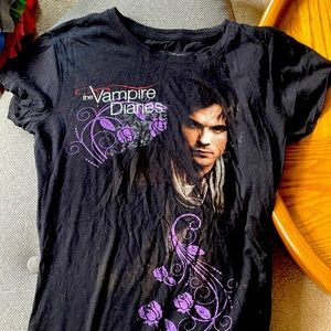 Damon vampire diaries shirt size L